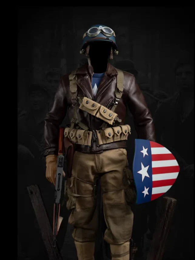 Preventa Set Legendary Captain WWII (Special Version) marca Facepool FPAC003B escala 1/6