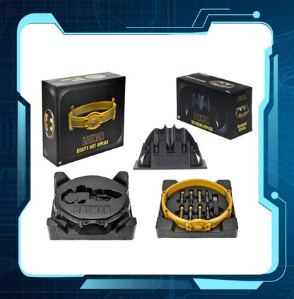 Pedido Prop Replica Utility Belt / Cinturón multiusos y Batarang - Batman (1989) marca NECA escala real 1/1