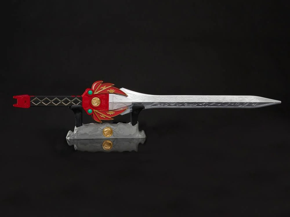 Pedido Prop Replica Power Sword (electrónica) - Mighty Morphin Power Rangers - Lightning Collection marca Hasbro escala real 1/1