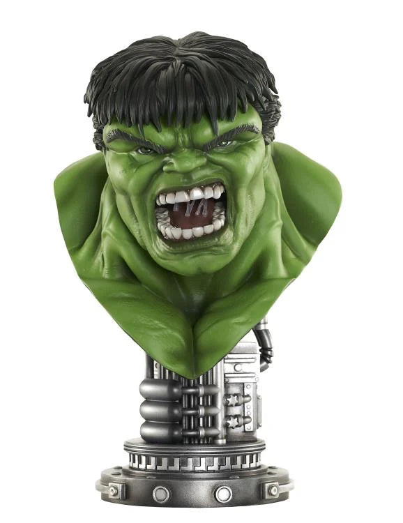 Preventa Busto Hulk (Edición limitada) (Resina) - Marvel Legends in 3D marca Diamond Select Toys escala 1/2