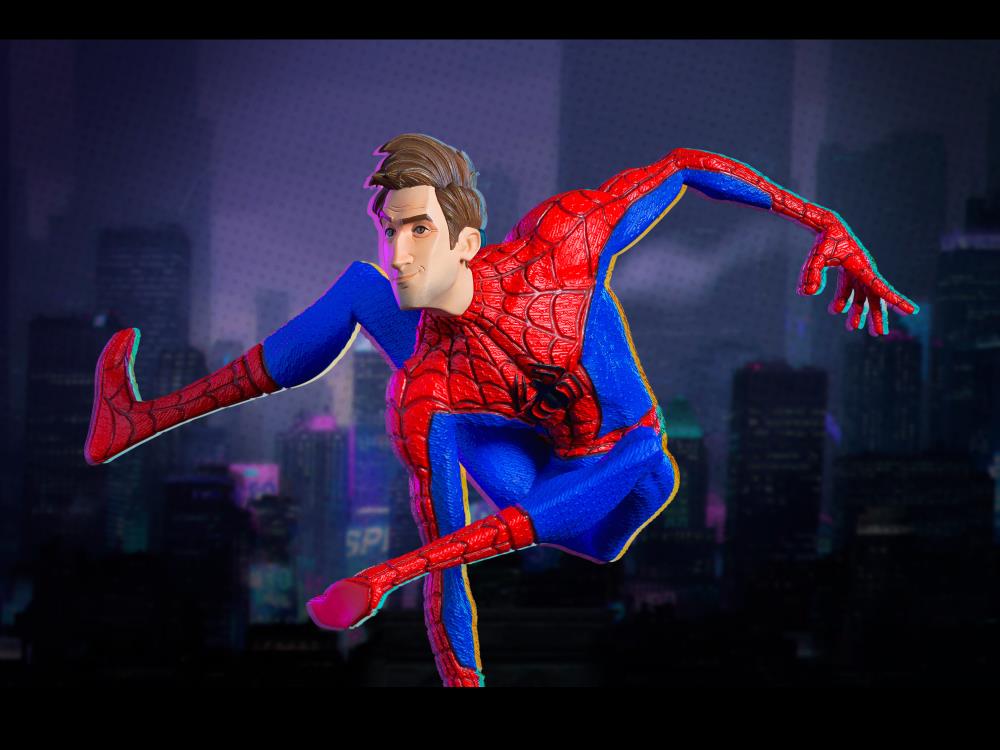 Pedido Estatua Peter B. Parker - Spider-Man: Into the Spider-Verse - Battle Diorama Series (BDS) marca Iron Studios escala de arte 1/10