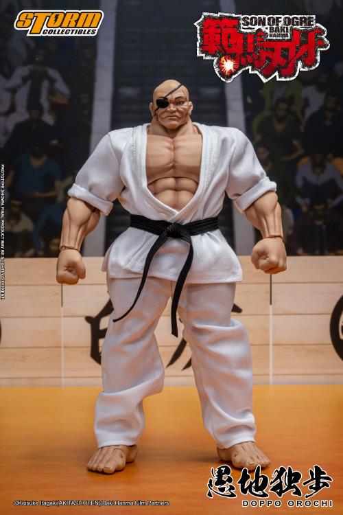 Pedido Figura Doppo Orochi - Baki Hanma: Son of Ogre marca Storm Collectibles KIBK0 escala pequeña 1/12