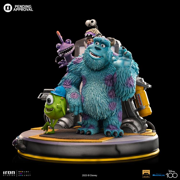 Preventa Estatua Monsters Inc. (Deluxe) - Disney Classics (Disney 100th Anniversary) - Diorama Series - Limited Edition marca Iron Studios escala de arte 1/10