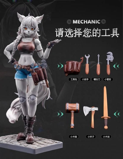 Preventa Figura Liya Alopex (Mechanic) - Mystic Land marca LADoToys ERA-001 escala 1/12