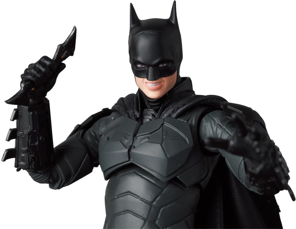 Pedido Figura Batman - The Batman - MAFEX marca Medicom Toy No.188 escala pequeña 1/12