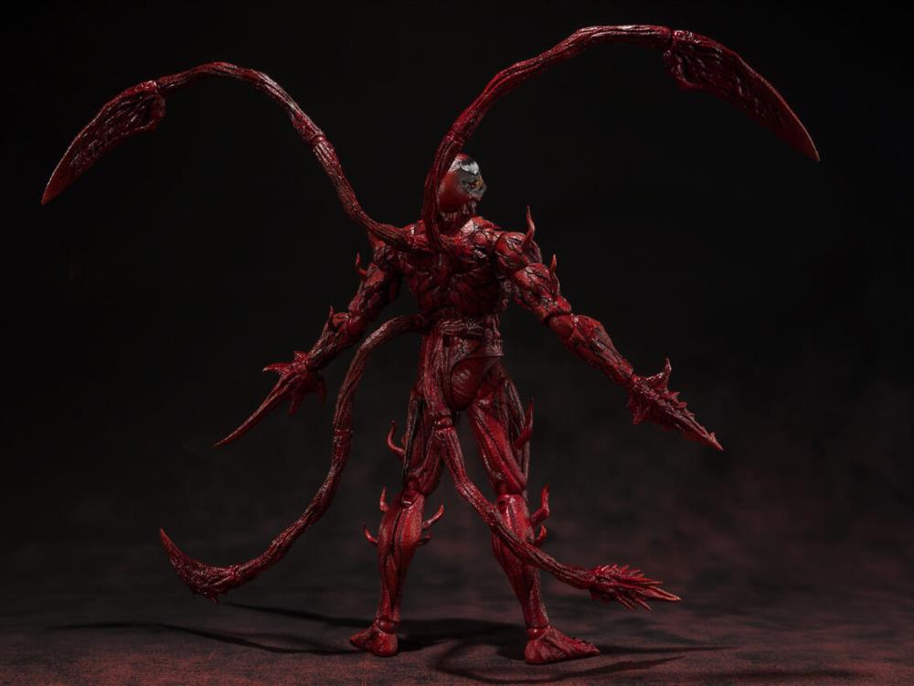 Pedido Figura Carnage - Venom: Let There be Carnage - S.H.Figuarts marca Bandai Spirits escala pequeña 1/12