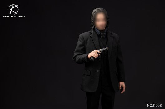 Pedido Set Killer Suit / Traje de asesino con cuerpo marca Kento Studio K008 escala 1/6