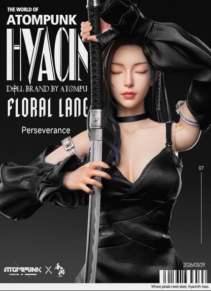 Preventa Figura Hyacinth (Black Limited Edition) marca Atompunk Studio AS-H003 escala 1/6