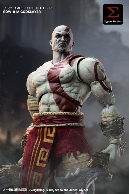Pedido Figura GOD SLAYER marca Sigma Studios GOW-01A escala 1/12
