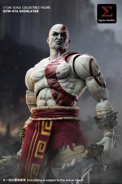 Pedido Figura GOD SLAYER marca Sigma Studios GOW-01A escala 1/12