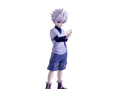 [EN STOCK] Estatua KILLUA - Hunter x Hunter - Grandista Banpresto JP marca Bandai Namco (25 cm)