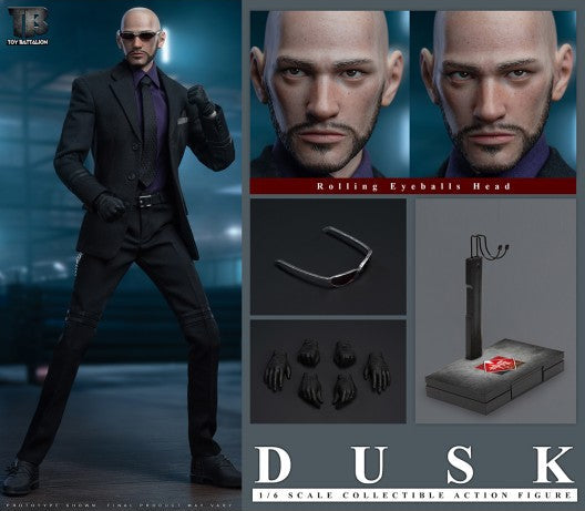 Preventa Figura Dusk marca Toys Battalion TB030 escala 1/6