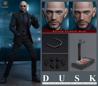 Preventa Figura Dusk marca Toys Battalion TB030 escala 1/6