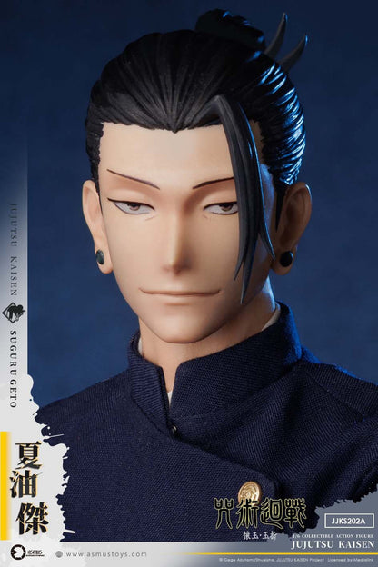 Preventa Figura SUGURU GETO - Jujutsu Kaisen marca Asmus Toys JJKS202A escala 1/6