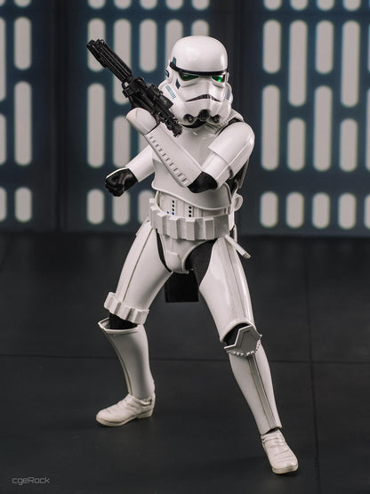 Preventa Figura Stormtrooper con entorno de la Estrella de la Muerte / Death Star Environment - Star Wars™ marca Hot Toys MMS736 escala 1/6