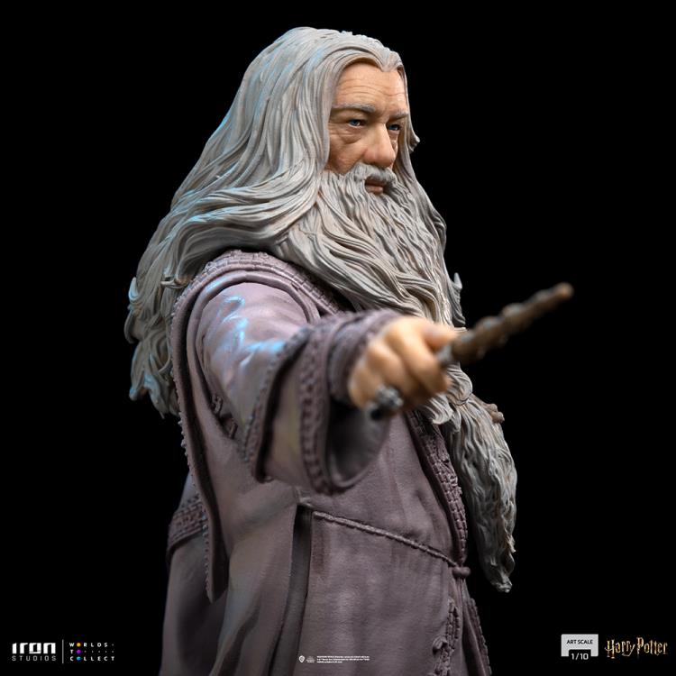 Preventa Estatua Albus Dumbledore - Harry Potter - Limited Edition marca Iron Studios escala de arte 1/10