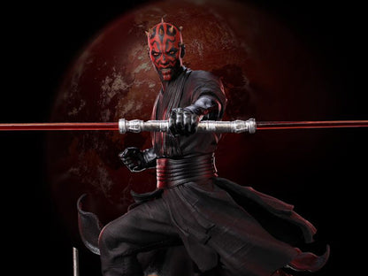 Pedido Estatua Darth Maul - Star Wars - BDS Limited Edition marca Iron Studios escala de arte 1/10