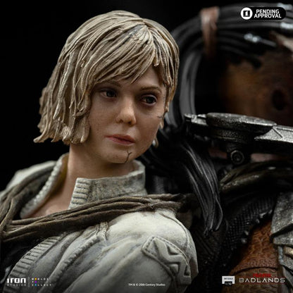 Preventa Estatua Predator Dek & Thia - Predator: Badlands  - Limited Edition marca Iron Studios escala de arte 1/10