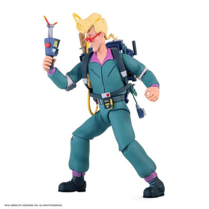 Preventa Figura Egon Spengler - The Real Ghostbusters marca Mondo escala pequeña 1/12