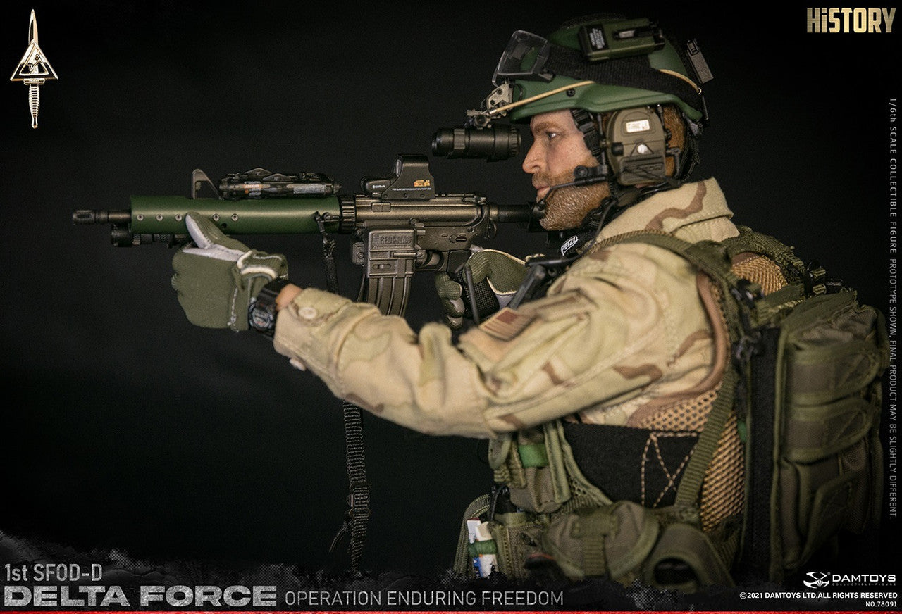 Pedido Figura 1st SFOD-D DELTA FORCE - Operation Enduring Freedom marc – EM  Custom Studios