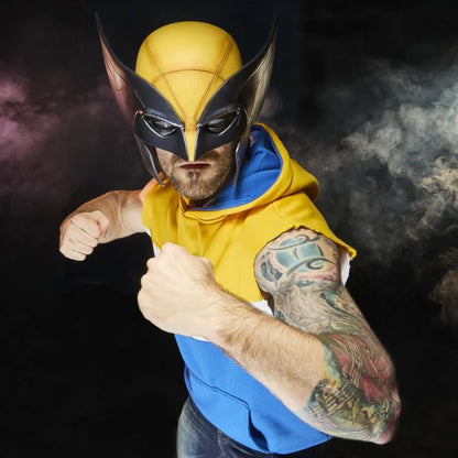 Pedido Casco Wolverine (mascara usable) - Deadpool & Wolverine - Marvel legends marca Hasbro escala real 1/1