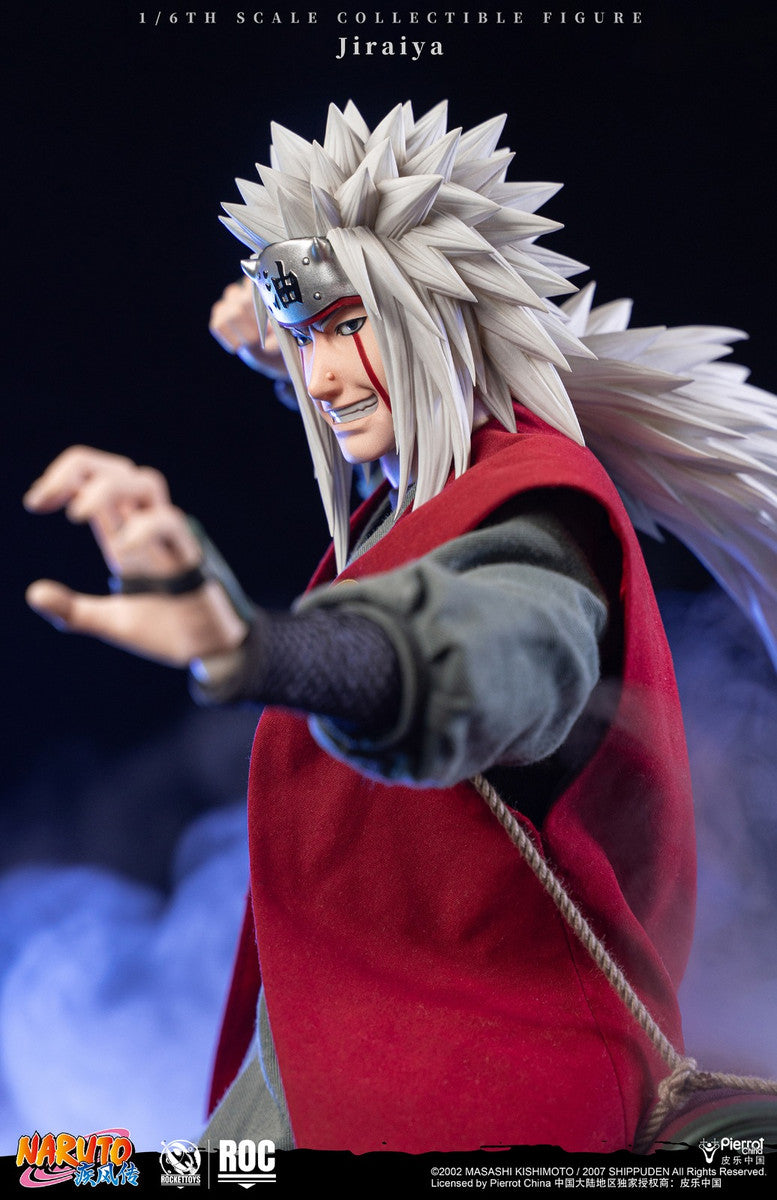 Preventa Figura Jiraiya (Standard version) - Naruto Shippuden marca Rocket Toys ROC-019 escala 1/6