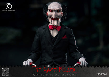Preventa Figura The Game Killer (set doble) - Kento Pro Series marca Kento KP01 escala 1/6