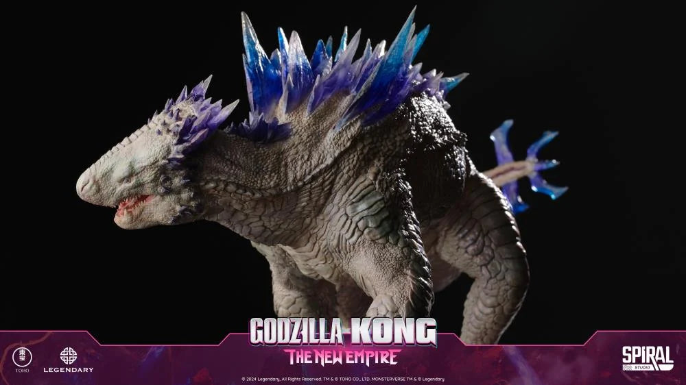 Preventa Estatua Titanus Shimo - Godzilla x Kong: The New Empire - Hall of Fame marca Spiral Studio (29 cm)