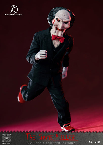 Preventa Figura The Game Killer (set doble) - Kento Pro Series marca Kento KP01 escala 1/6