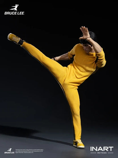 Preventa Figura Bruce Lee (Yellow Jumpsuit) marca INART A036 escala 1/12