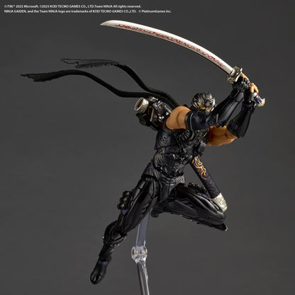 Preventa Figura Ryu Hayabusa - Ninja Gaiden 4 - Amazing Yamaguchi Revoltech marca Kaiyodo NR132 escala 1/12