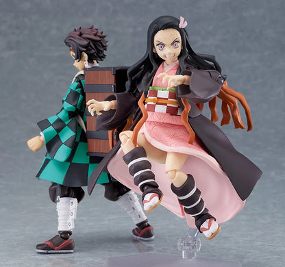 Pedido Figura Nezuko Kamado (Deluxe version) - Demon Slayer - Figma No.508-DX marca Max Factory escala 1/12