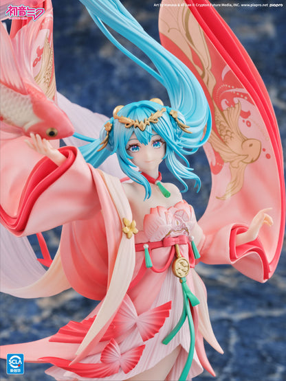 Preventa Estatua Hatsune Miku (Goldfish version) - Vocaloid marca Kaiyodo escala 1/7