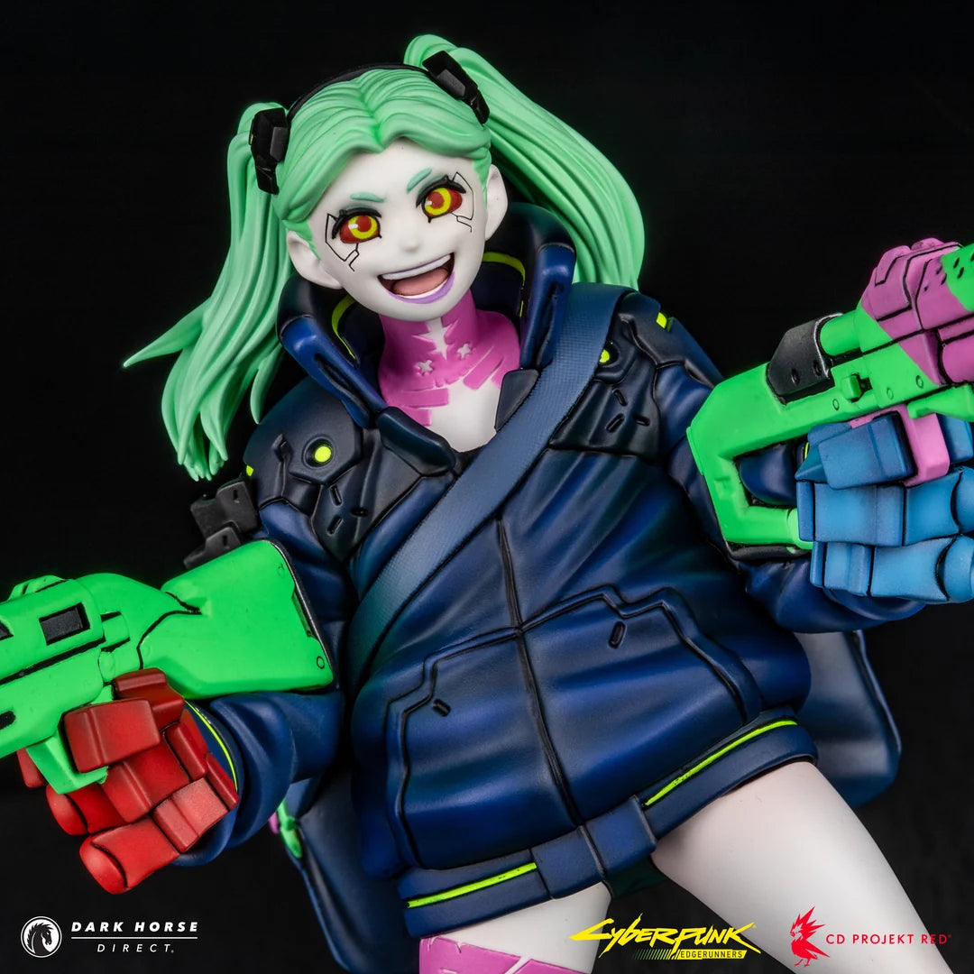 Preventa Estatua Rebecca - Cyberpunk: Edgerunners marca Dark Horse escala 1/7