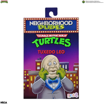 Preventa Figura Leonardo (Tuxedo) - Teenage Mutant Ninja Turtles (Animated Series) marca Neca (7 pulg.)