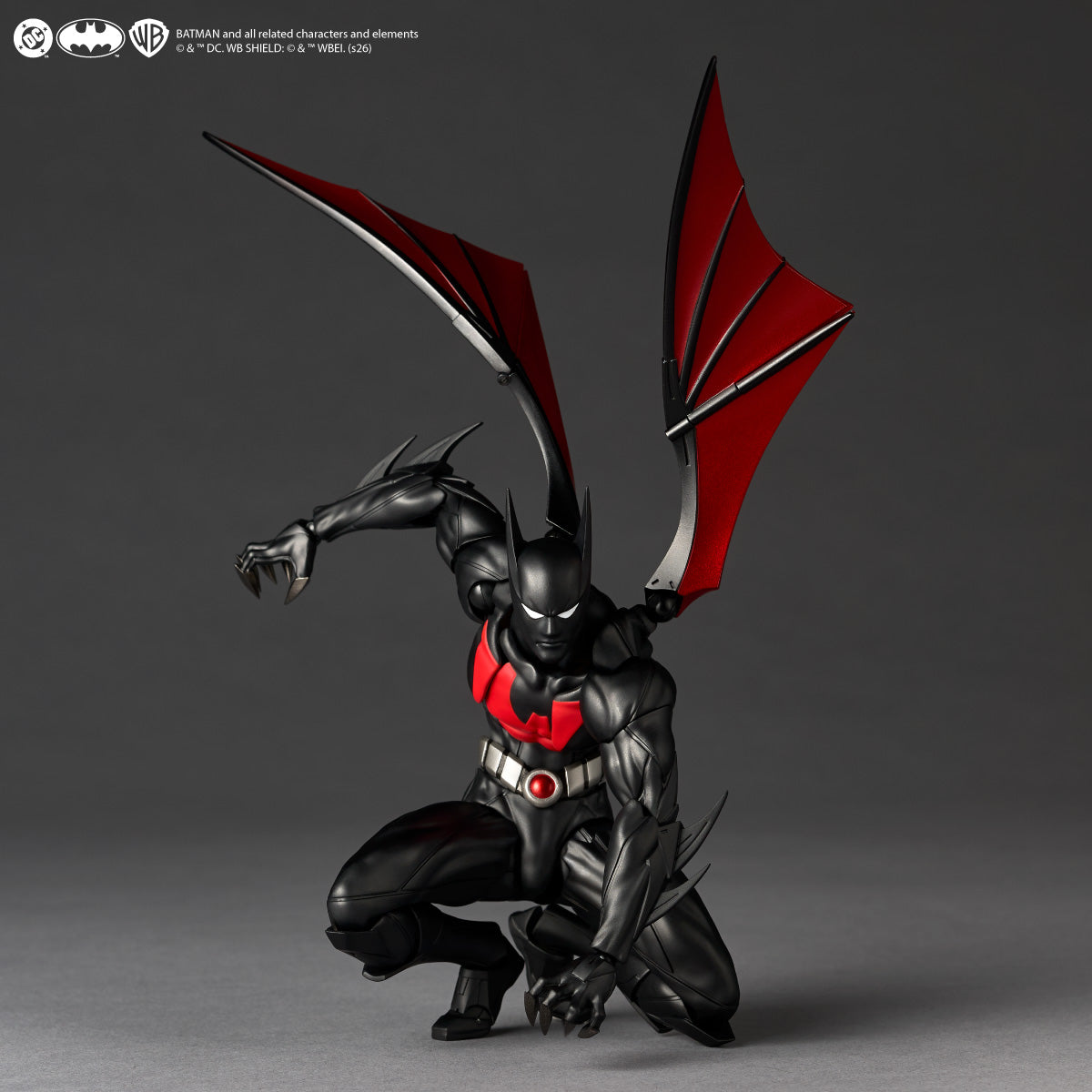 Preventa Figura Batman - Batman Beyond - Amazing Yamaguchi Revoltech marca Kaiyodo NR128 escala 1/12