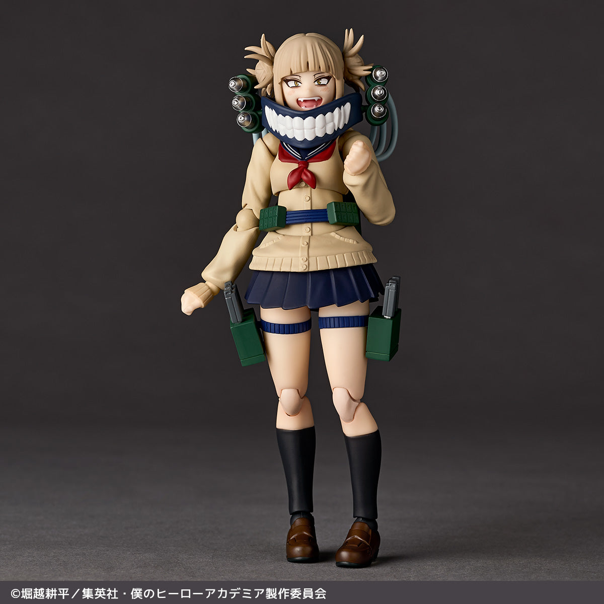 Pedido Figura Himiko Toga - My Hero Academia - Amazing Yamaguchi Revoltech marca Kaiyodo NR072 escala 1/12