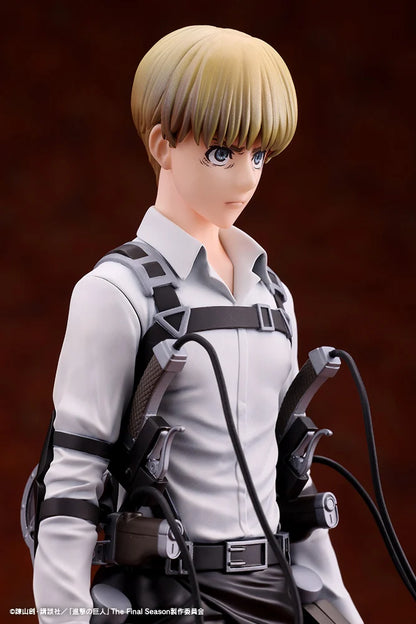 Preventa Estatua Armin Arlert (The Final Season version) - Attack on Titan - Oshi Works marca Kotobukiya (23 cm)