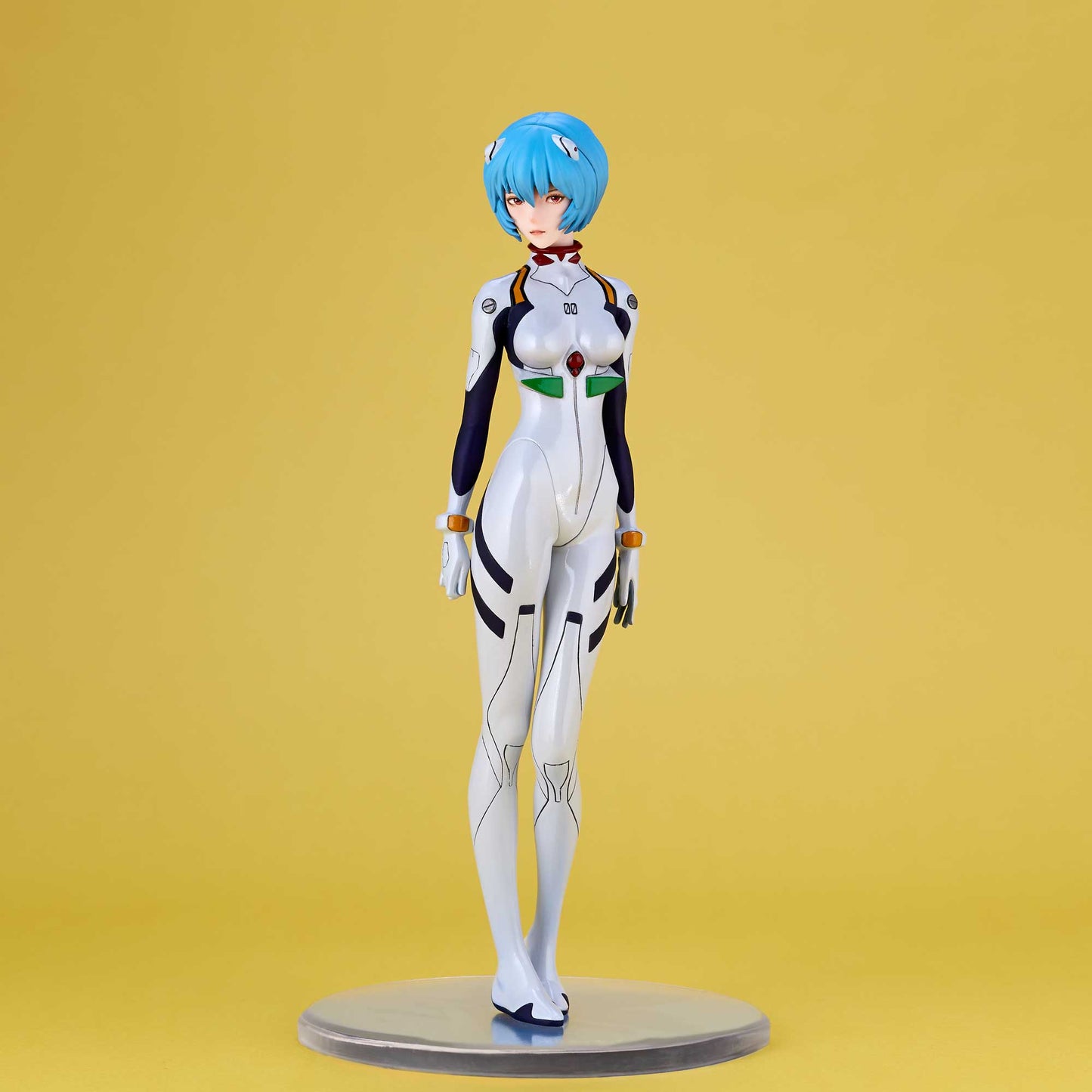 Pedido Estatua Rei Ayanami (Mari Illustrious) - EVAGIRLS - Neon Genesis Evangelion Hayashi Hiroki - Amazing Yamaguchi Revoltech marca Kaiyodo escala 1/7