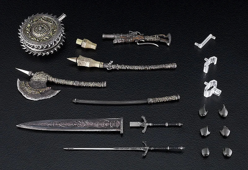Pedido Set de Armas para Hunter - Bloodborne: The Old Hunters -  figmaPLUS marca Max Factory escala 1/12