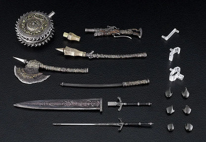 Pedido Set de Armas para Hunter - Bloodborne: The Old Hunters -  figmaPLUS marca Max Factory escala 1/12