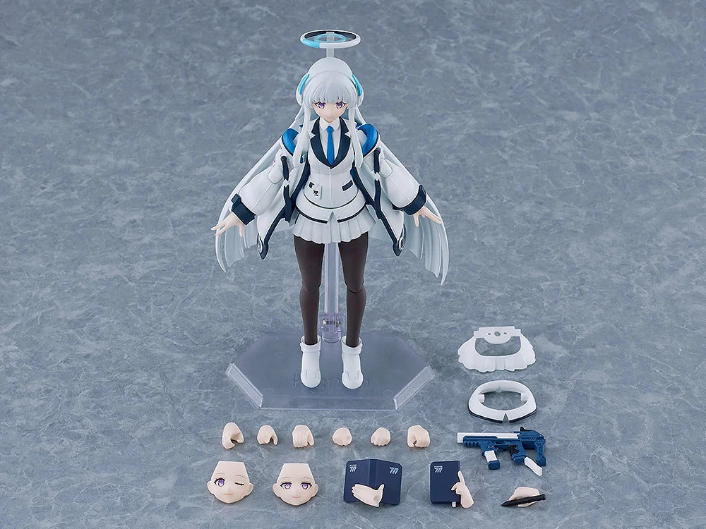 Preventa Figura Noa Ushio - Blue Archive - Figma No.704 marca Good Smile Company escala 1/12