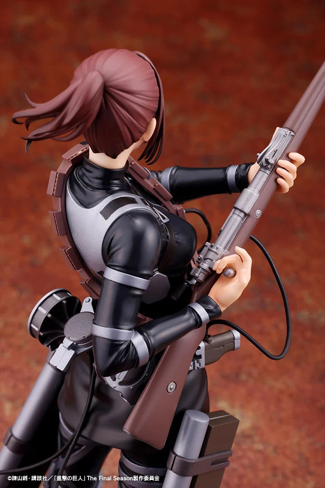 Preventa Estatua Sasha Blouse (The Final Season version) - Attack on Titan - Oshi Works marca Kotobukiya (25 cm)