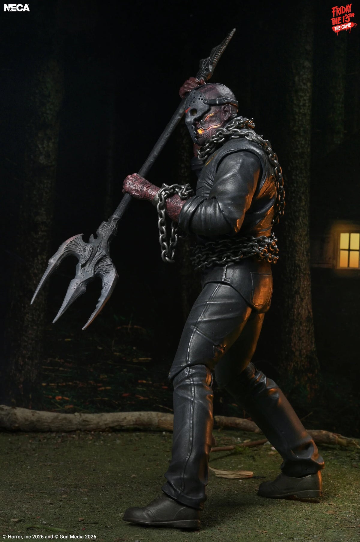 Preventa Figura Ultimate Savini Jason - Friday the 13th: The Game marca Neca (7 pulg.)