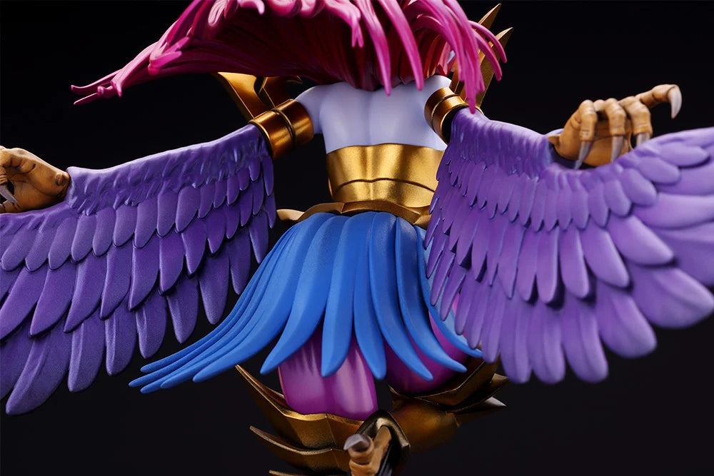 Preventa Estatua Harpie Lady - Yu-Gi-Oh! Duel Monsters - Oshi Works marca Kotobukiya (28 cm)