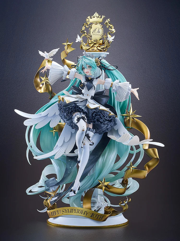 Preventa Estatua Hatsune Miku (Symphony: 10th Anniversary version) - Vocaloid G.S. Collection (SC) marca Good Smile Company escala 1/7