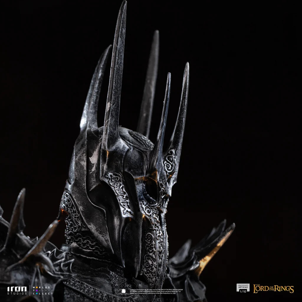 Preventa Estatua Sauron Unleashed - The Lord of the Rings marca Iron Studios escala de arte 1/10