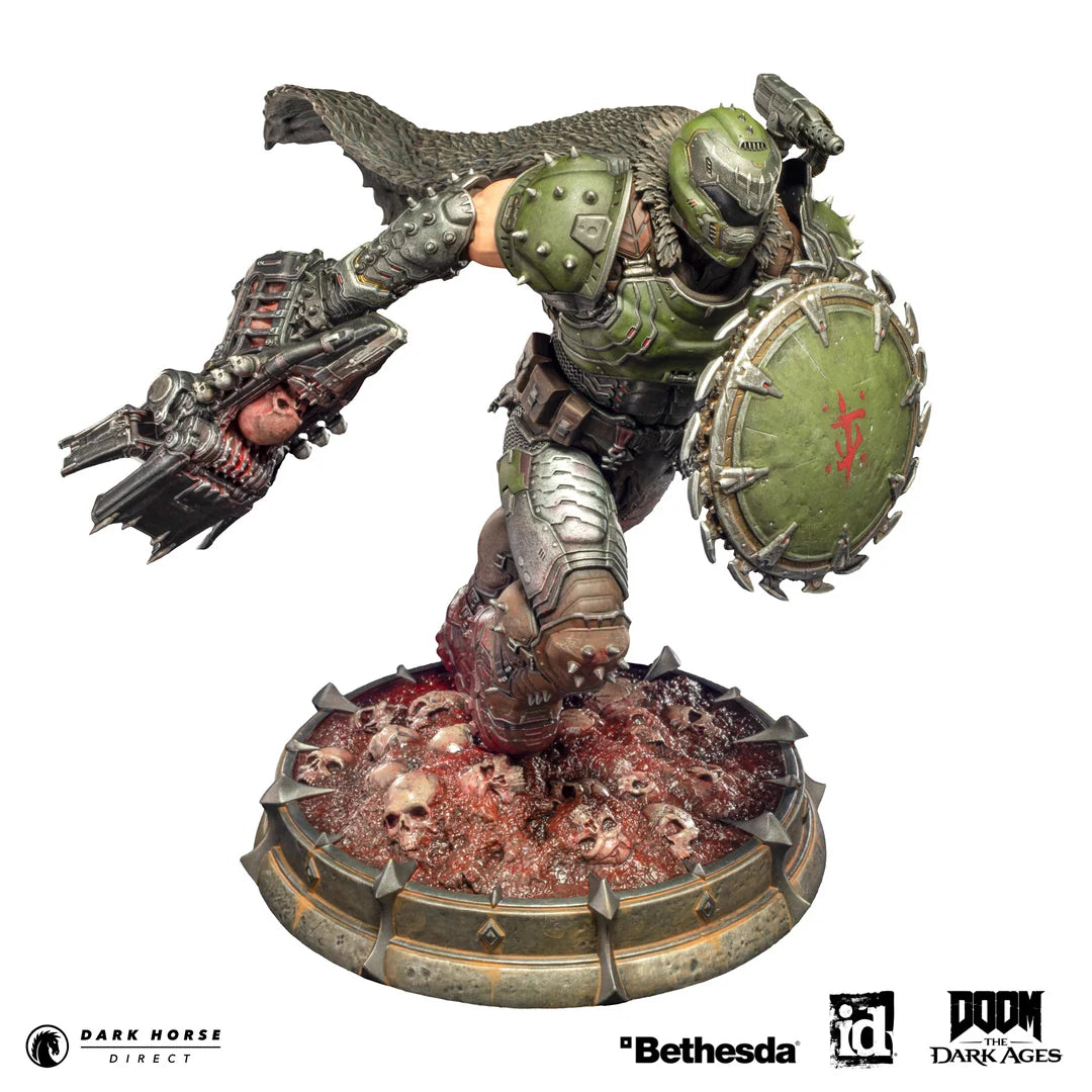 Preventa Estatua Doom Slayer - Doom: The Dark Ages marca Dark Horse (25.4 cm)