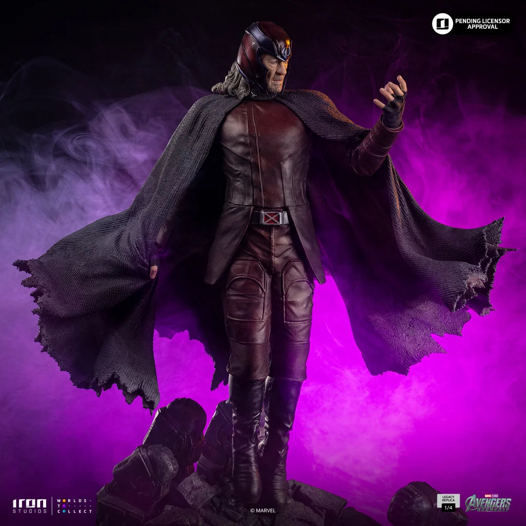 Preventa Estatua Magneto - Avengers: Doomsday marca Iron Studios Legacy Replica escala de arte 1/4