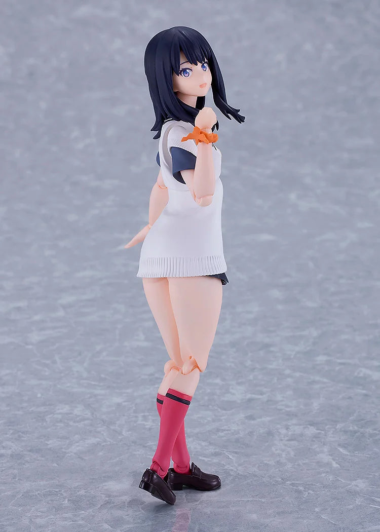 Preventa Figura Rikka Takarada (Gridman Universe version) - Gridman Universe - Figma No.664 marca Max Factory escala 1/12